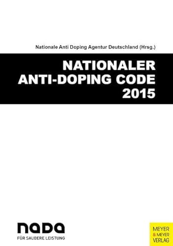 Nationaler Anti-Doping Code 2015